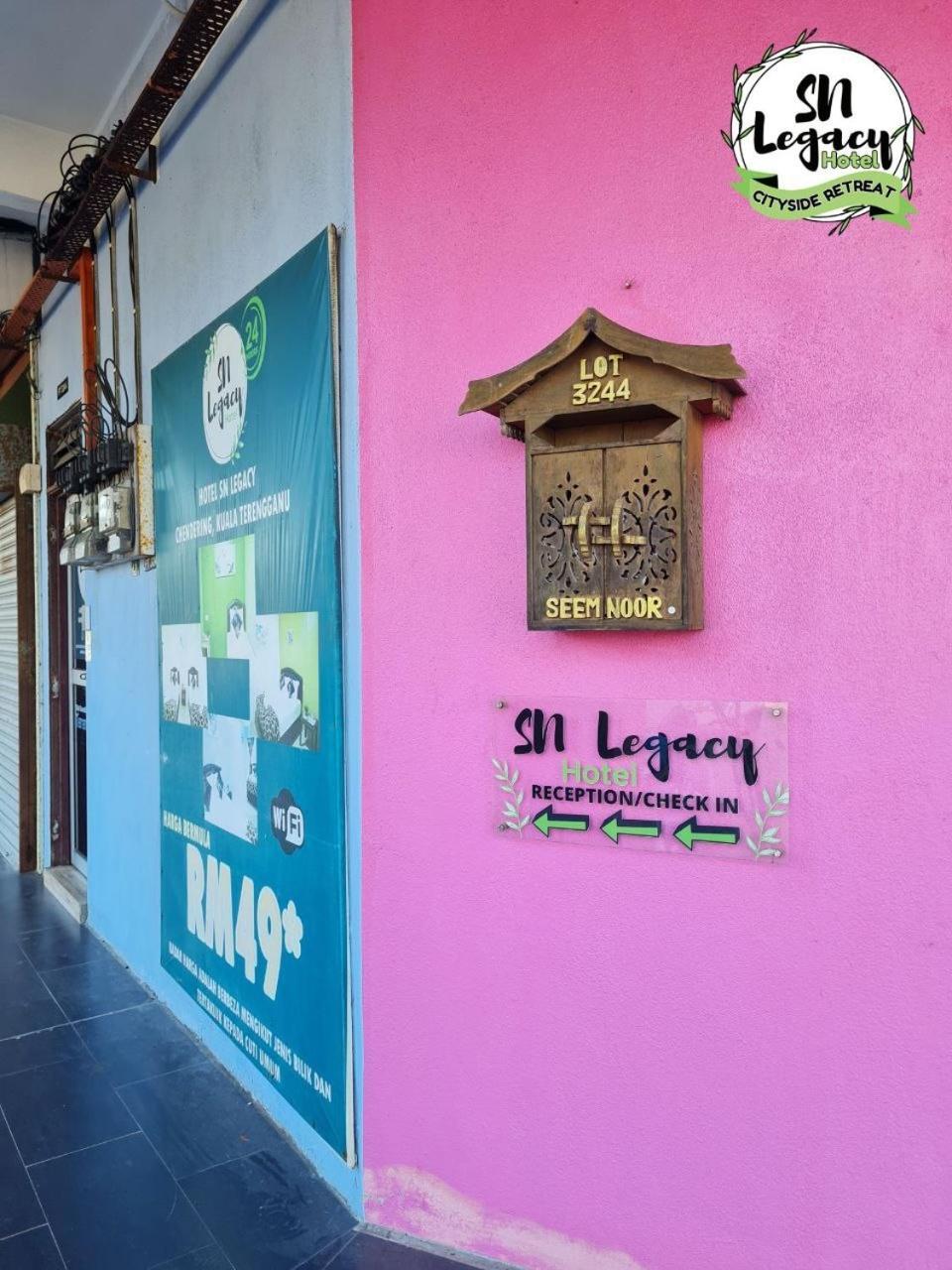 Hotel Sn Legacy Kuala Terengganu Exterior photo