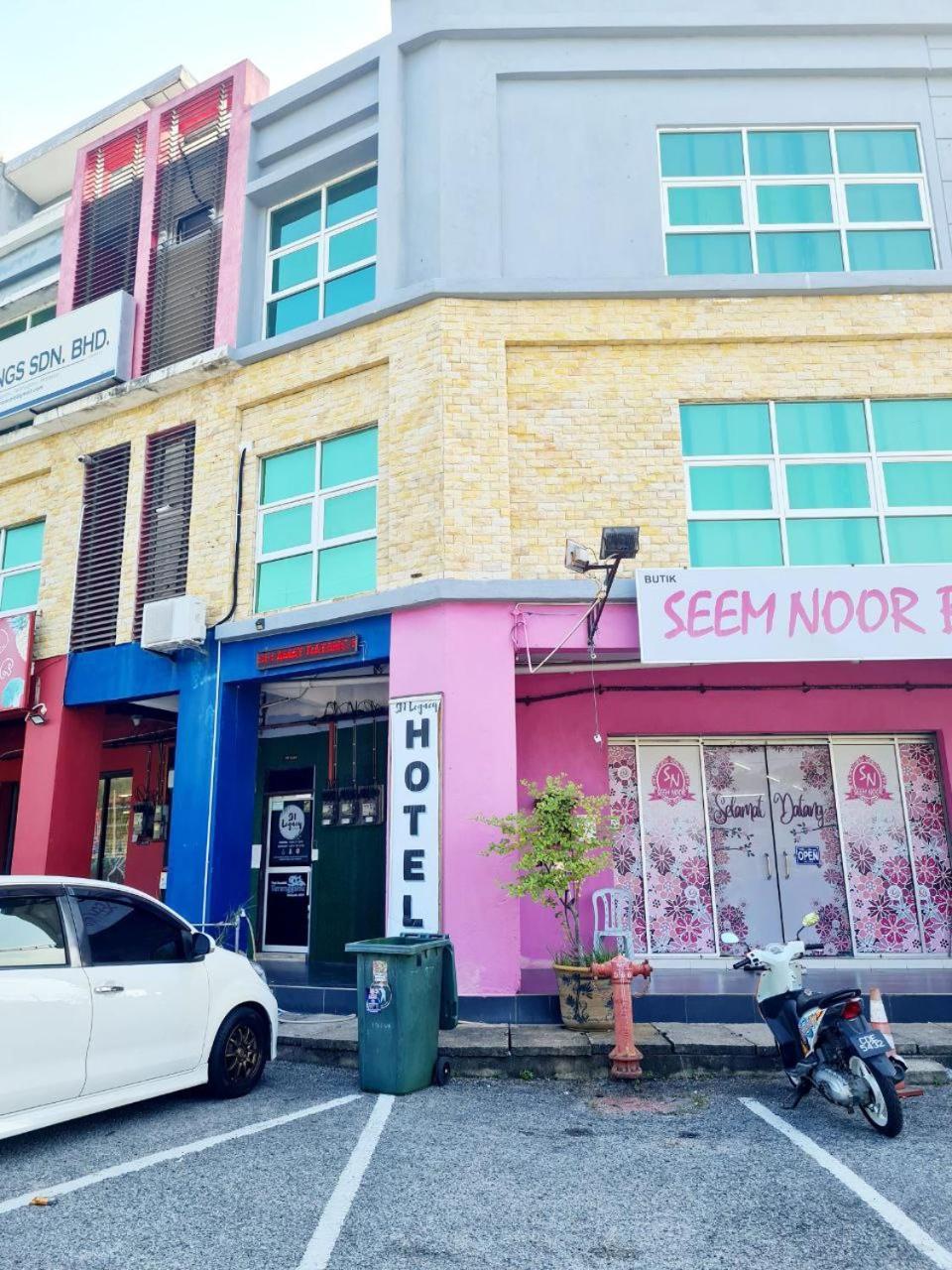 Hotel Sn Legacy Kuala Terengganu Exterior photo